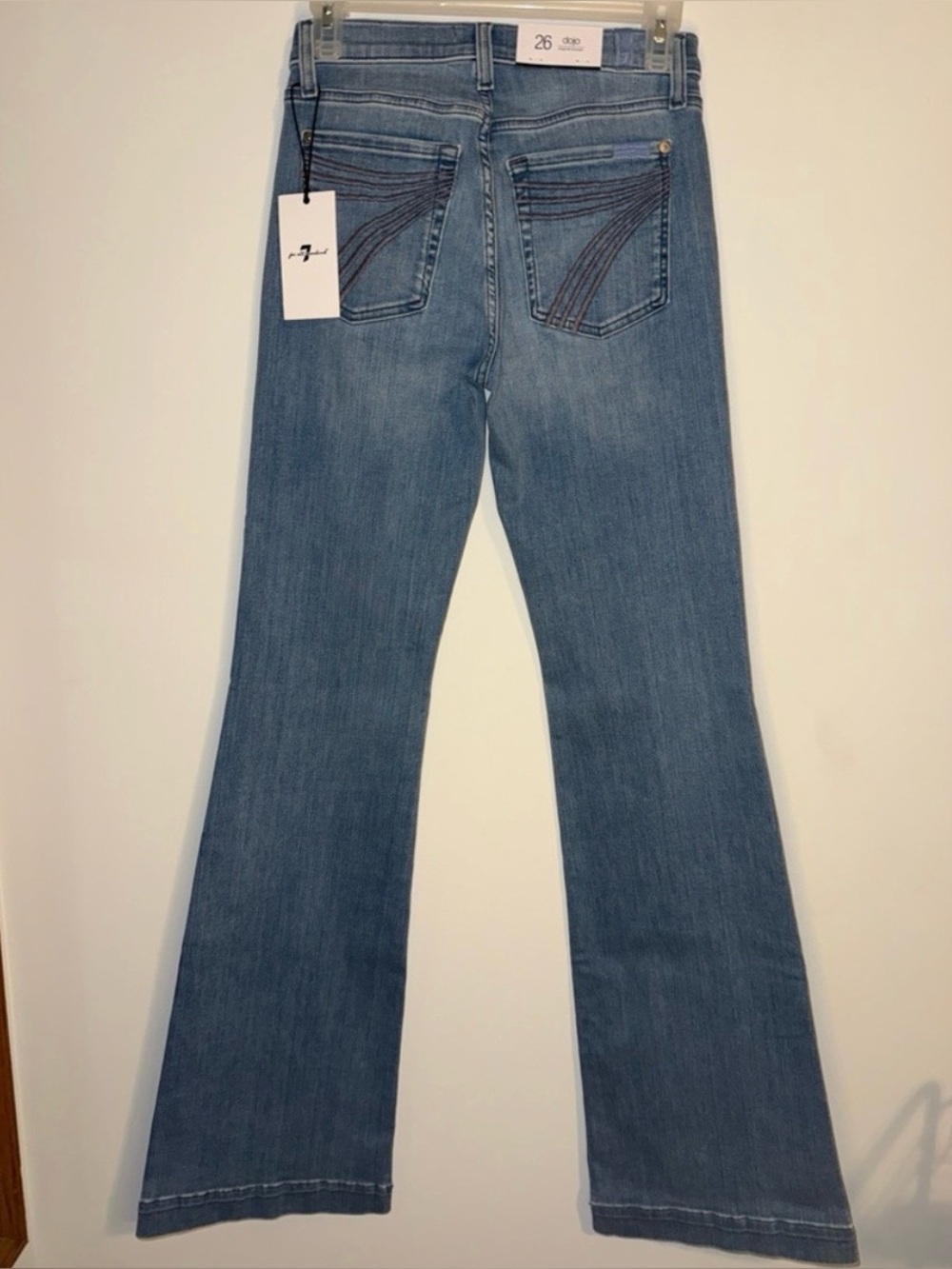 NWT 7 For All Mankind Dojo Jeans 7FAMK - Picture 6 of 7